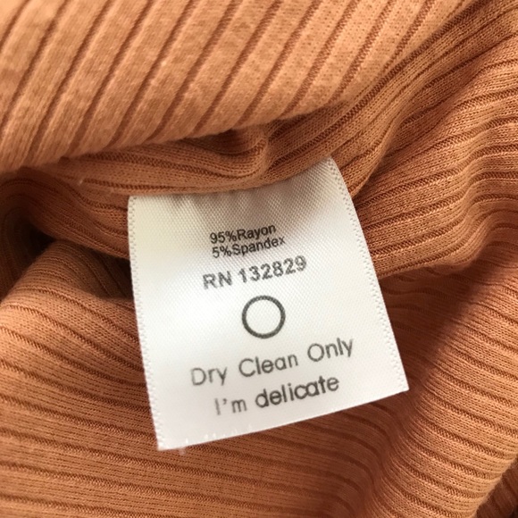 PRIVACY PLEASE Silas Dress Blush Nude - Picture 5 of 5